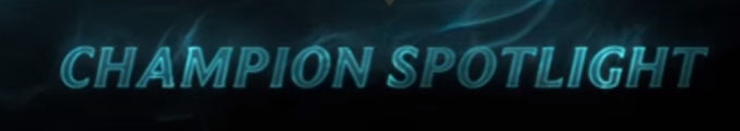 Champion Spotlight