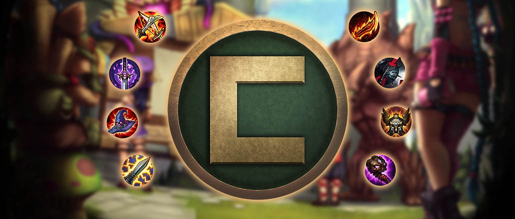 League Of Legend Build