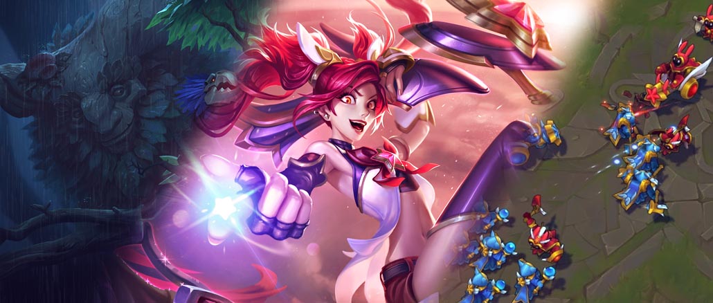 Le champion Ivern et les skins Star Guardian confirmés ... - 1030 x 438 jpeg 103kB